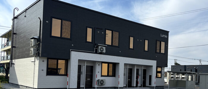 上川郡東川町新築木造アパート