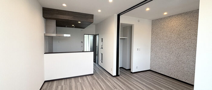 上川郡東川町新築木造アパート