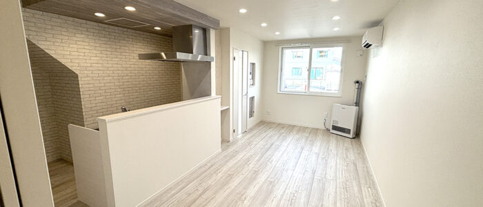 上川郡東川町新築木造アパート