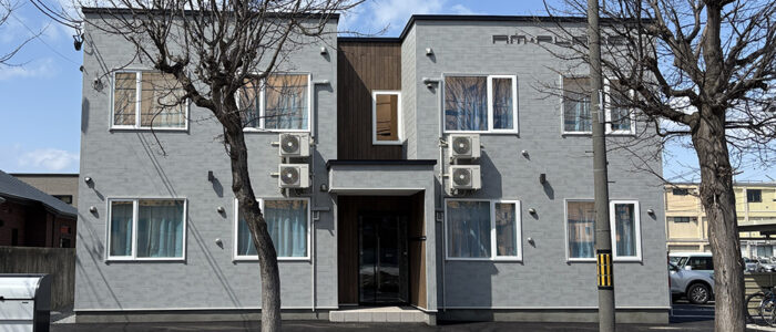 旭川市新築木造アパート