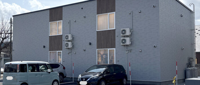 旭川市新築木造アパート