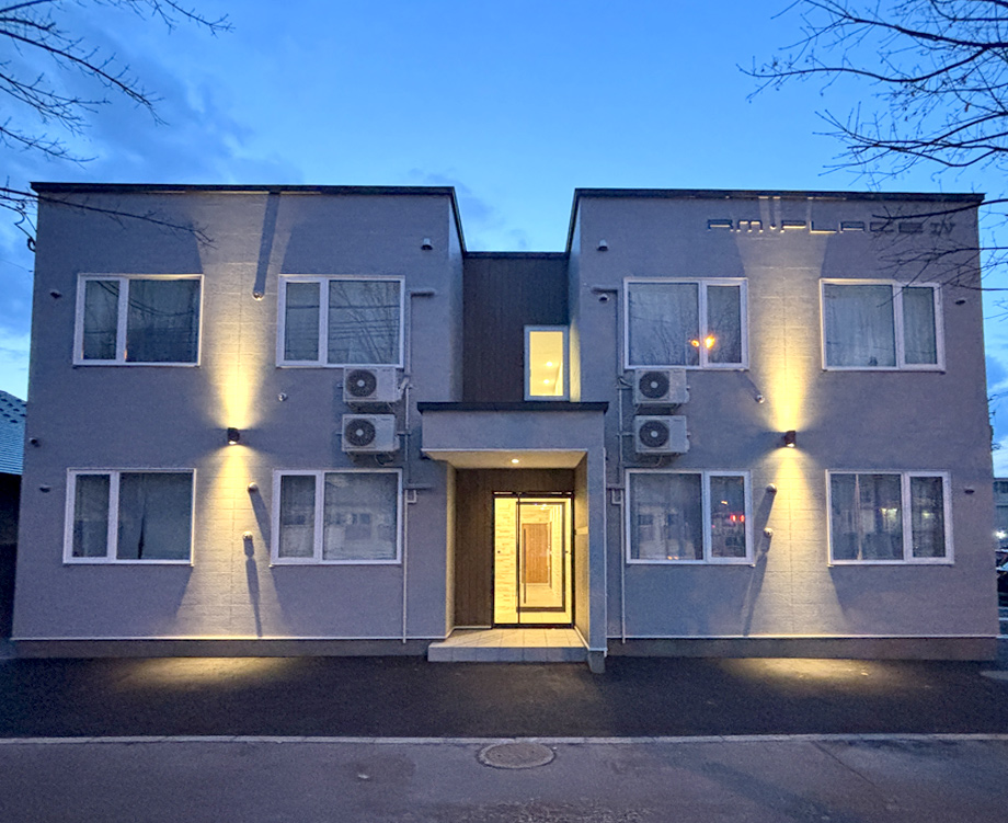 旭川市新築木造アパート