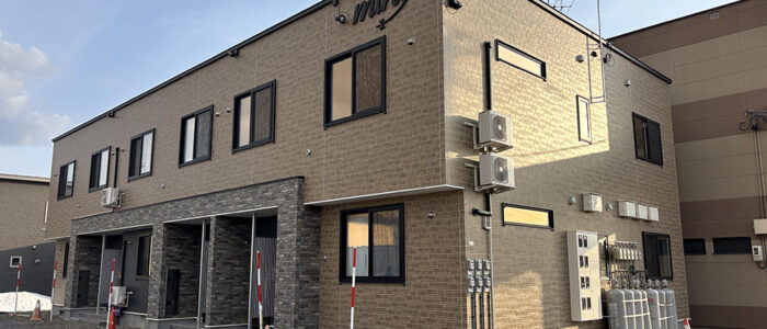旭川市新築木造アパート