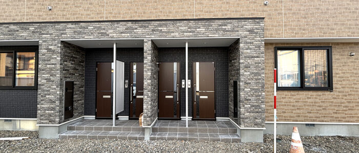 旭川市新築木造アパート