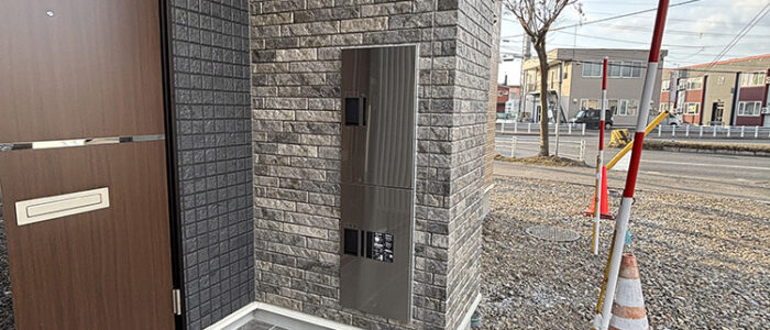 旭川市新築木造アパート