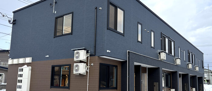 旭川市新築木造アパート