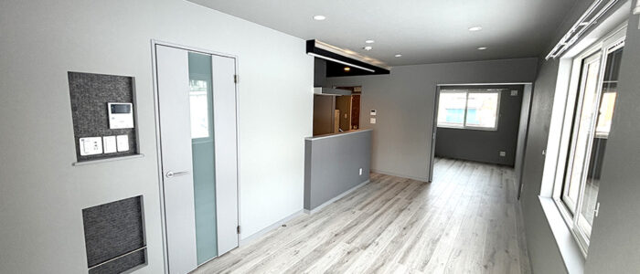 旭川市新築木造アパート