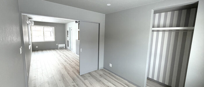 旭川市新築木造アパート