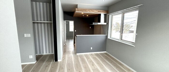 旭川市新築木造アパート