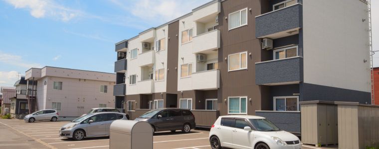 旭川市旭町1条12丁目マンション