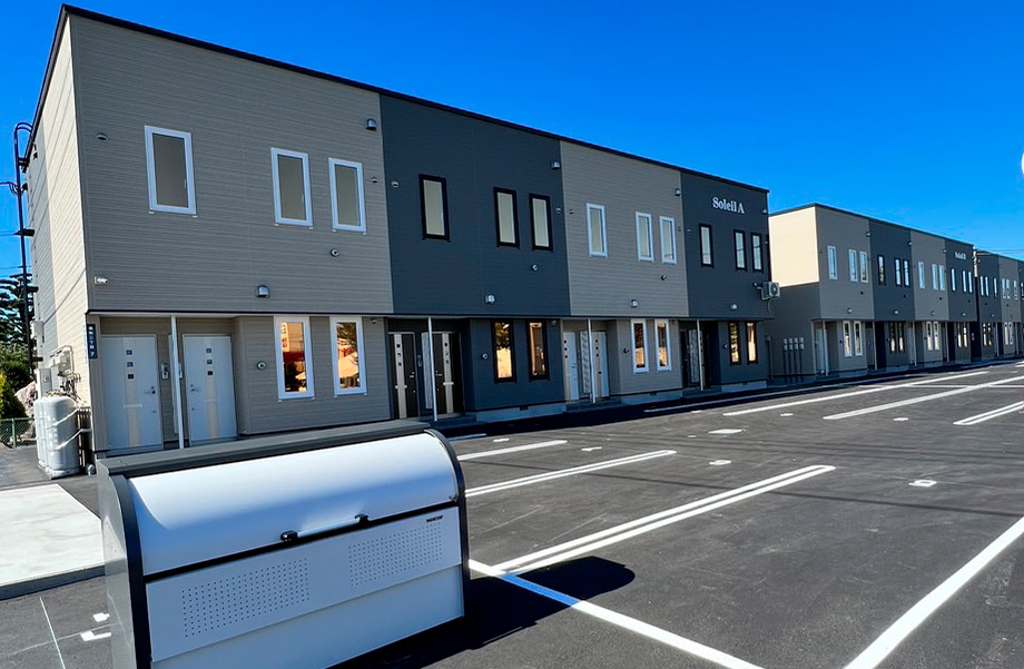 滝川市新築アパート