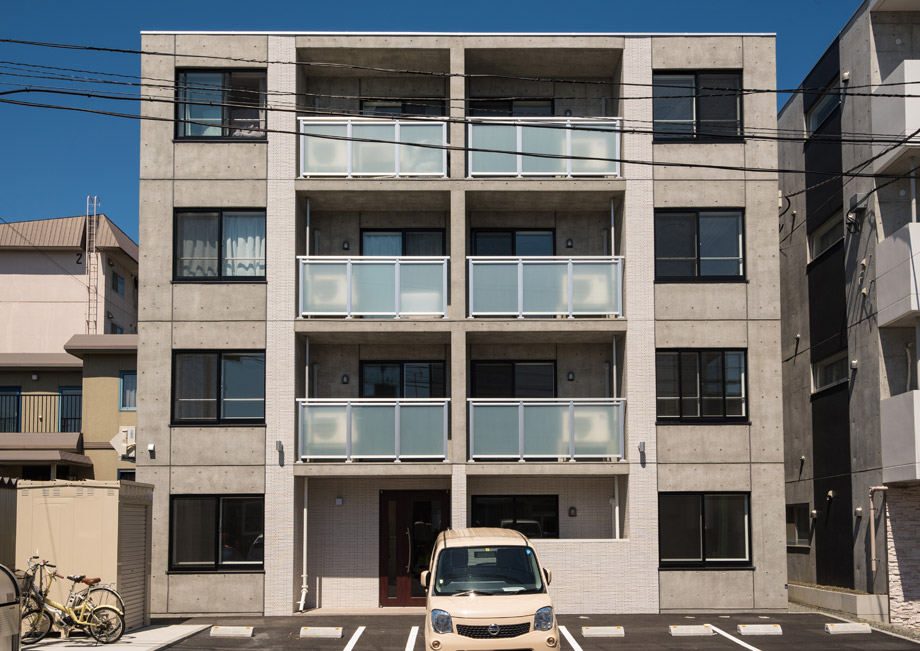 札幌市西区二十四軒3条5丁目マンション