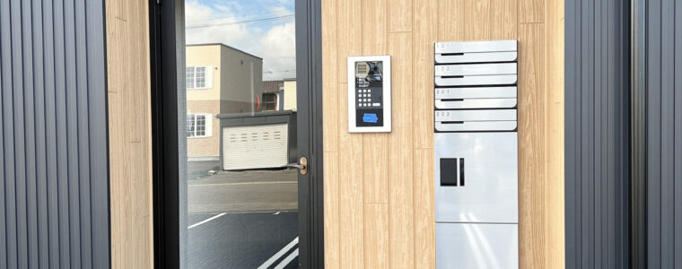 大樹町新築アパート