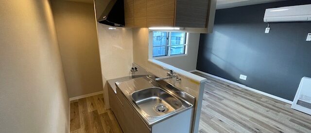 旭川市新築木造アパート