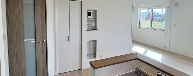 大樹町新築アパート