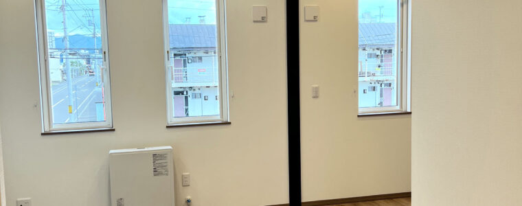 旭川市新築アパート