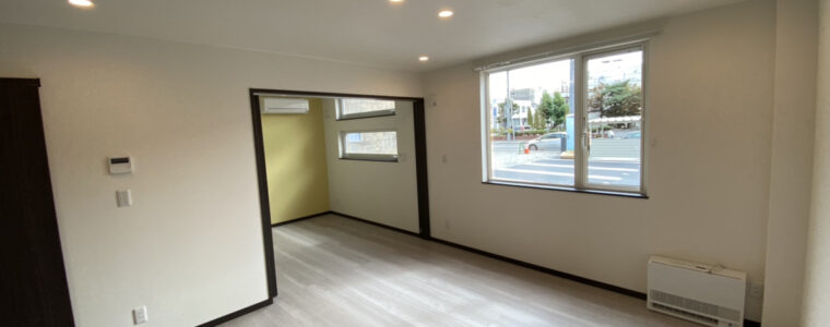 深川市新築アパート