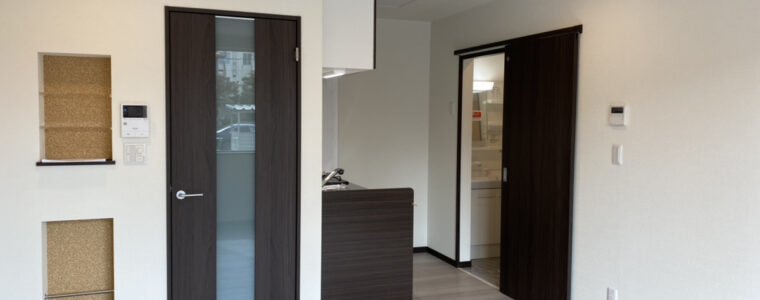 深川市新築アパート