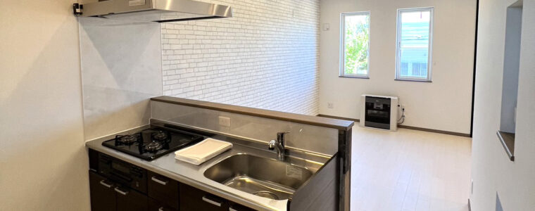 滝川市新築アパート