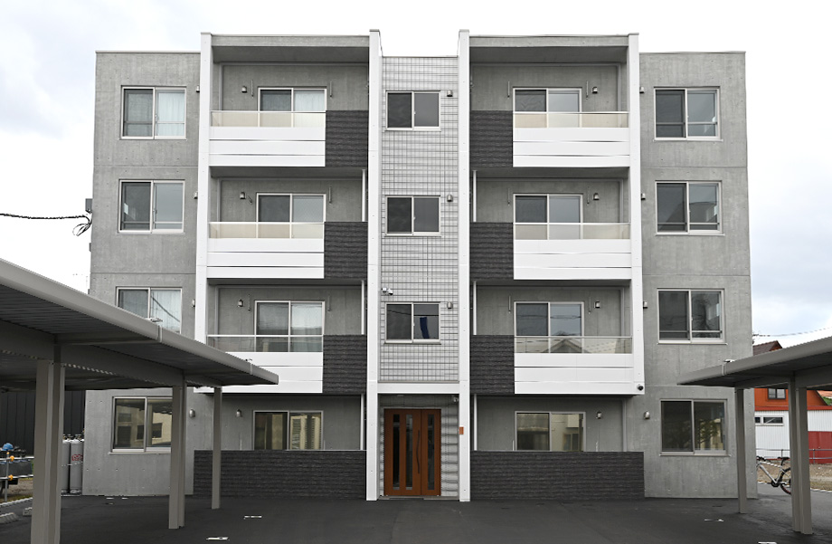 恵庭市新築マンション