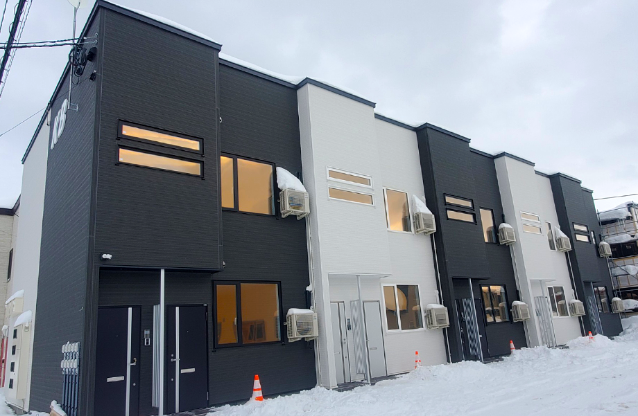 旭川市緑町新築アパート