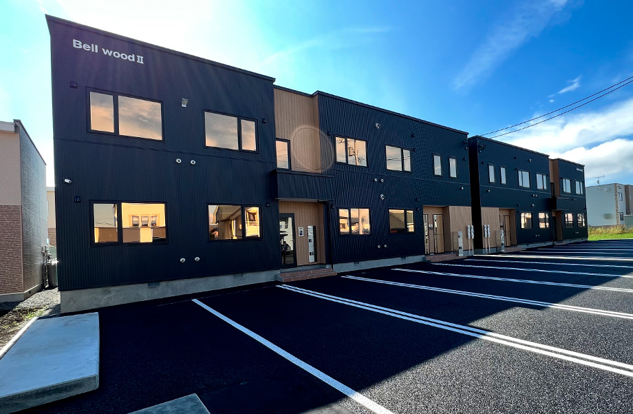 大樹町新築アパート