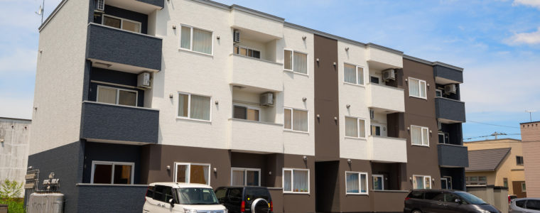 旭川市旭町1条12丁目マンション