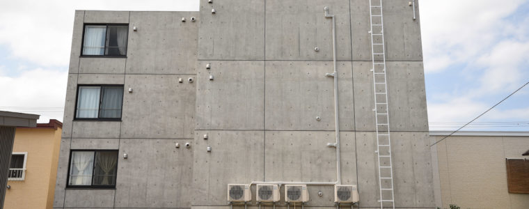 恵庭市京町マンション