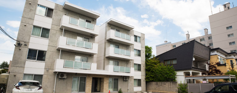 旭川市南1条通25丁目マンション