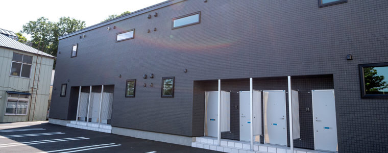 室蘭市海岸町3丁目アパート