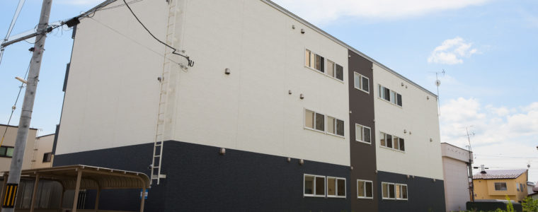 旭川市旭町1条12丁目マンション