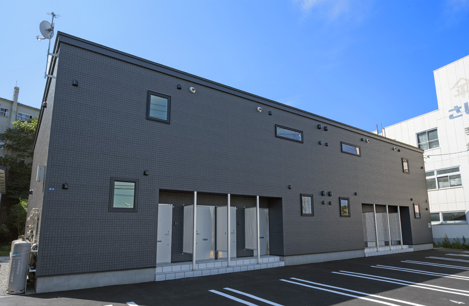 室蘭市海岸町3丁目アパート