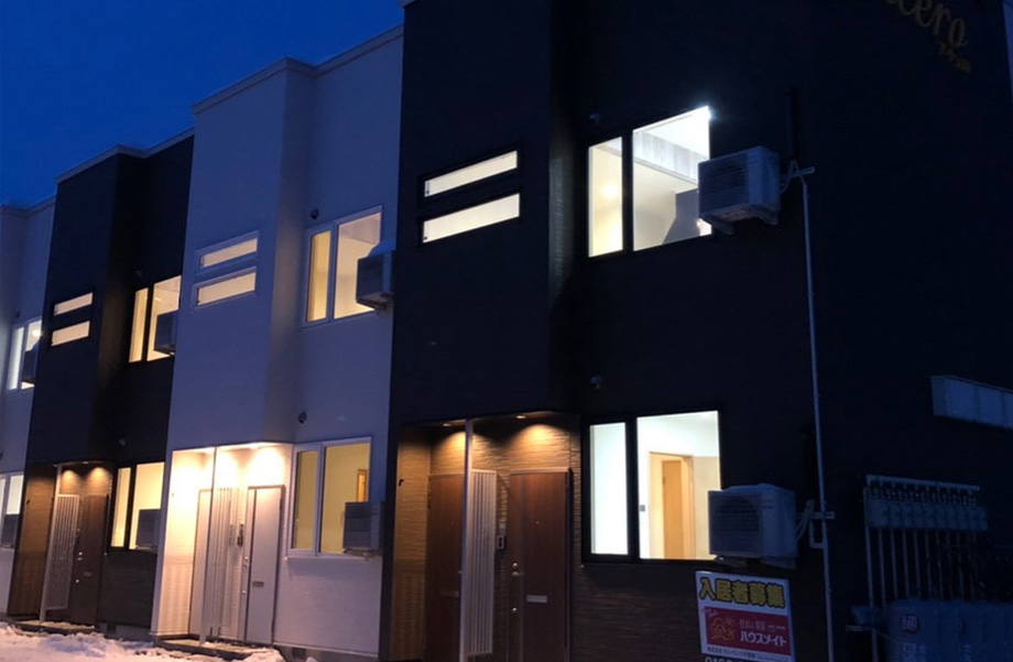 深川市2条アパート