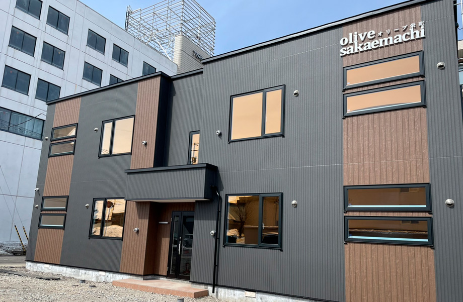 滝川市新築アパート