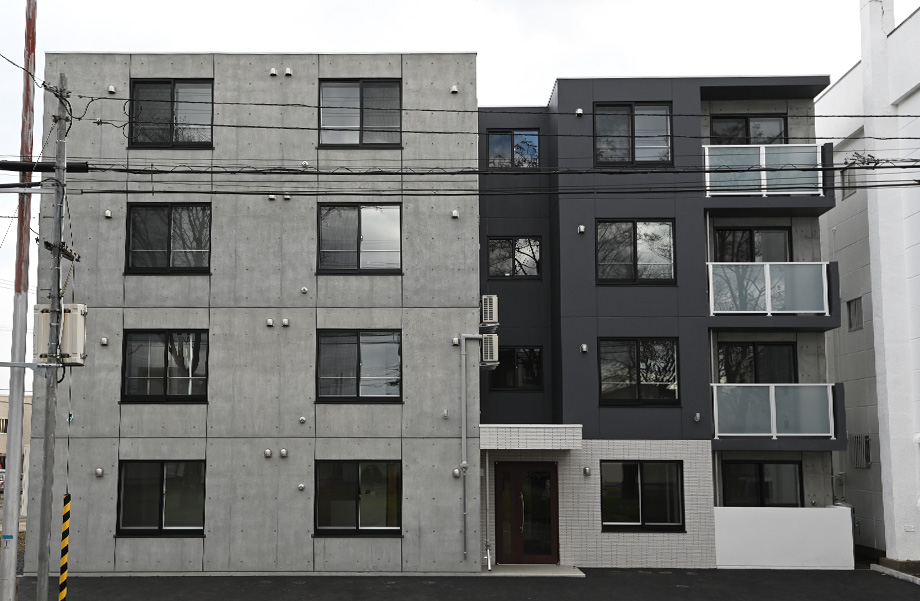 恵庭市新築マンション