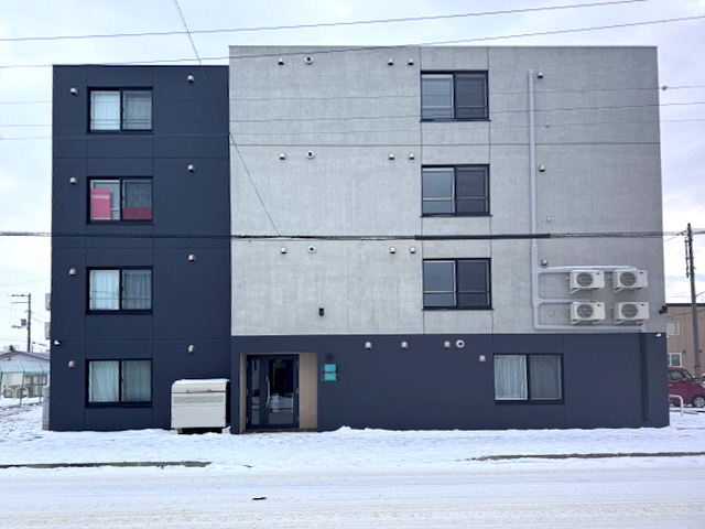 旭川市新築木造アパート