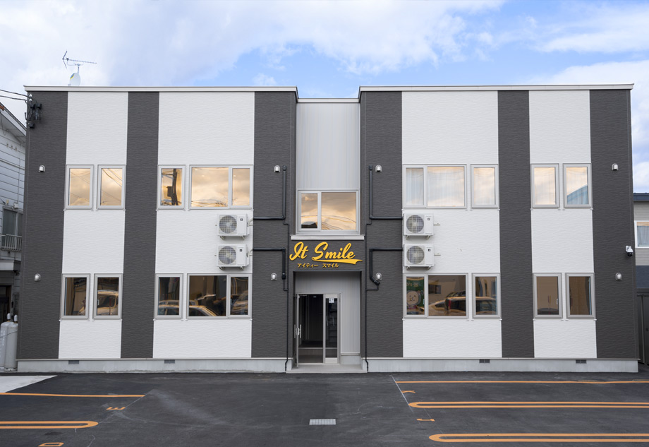 旭川市7条通アパート