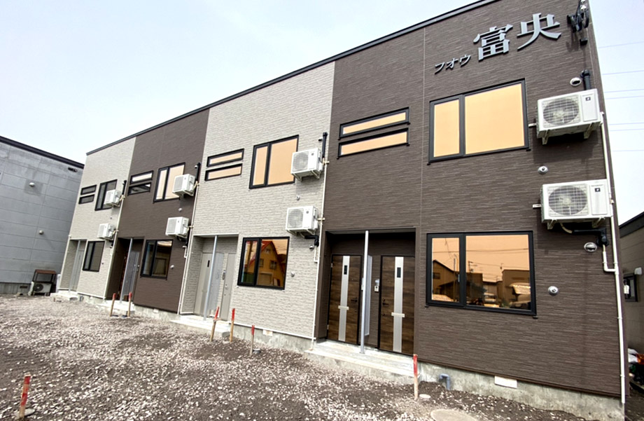 旭川市新築アパート