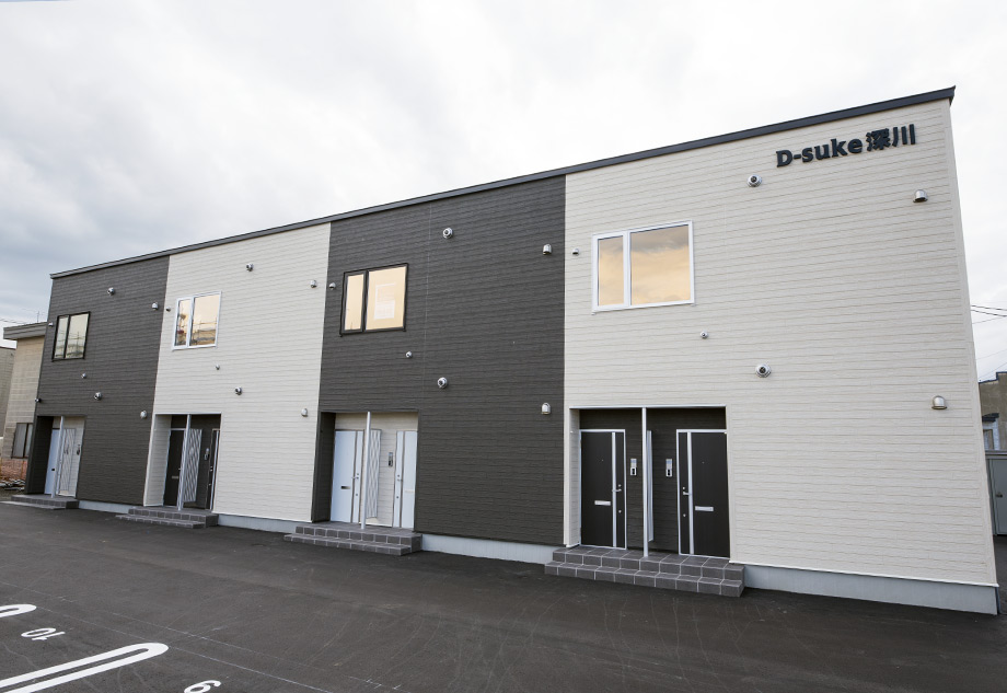 深川市2条アパート