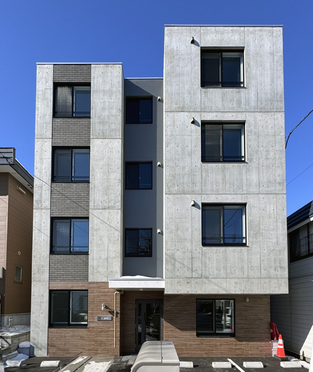 札幌市新築RCマンション