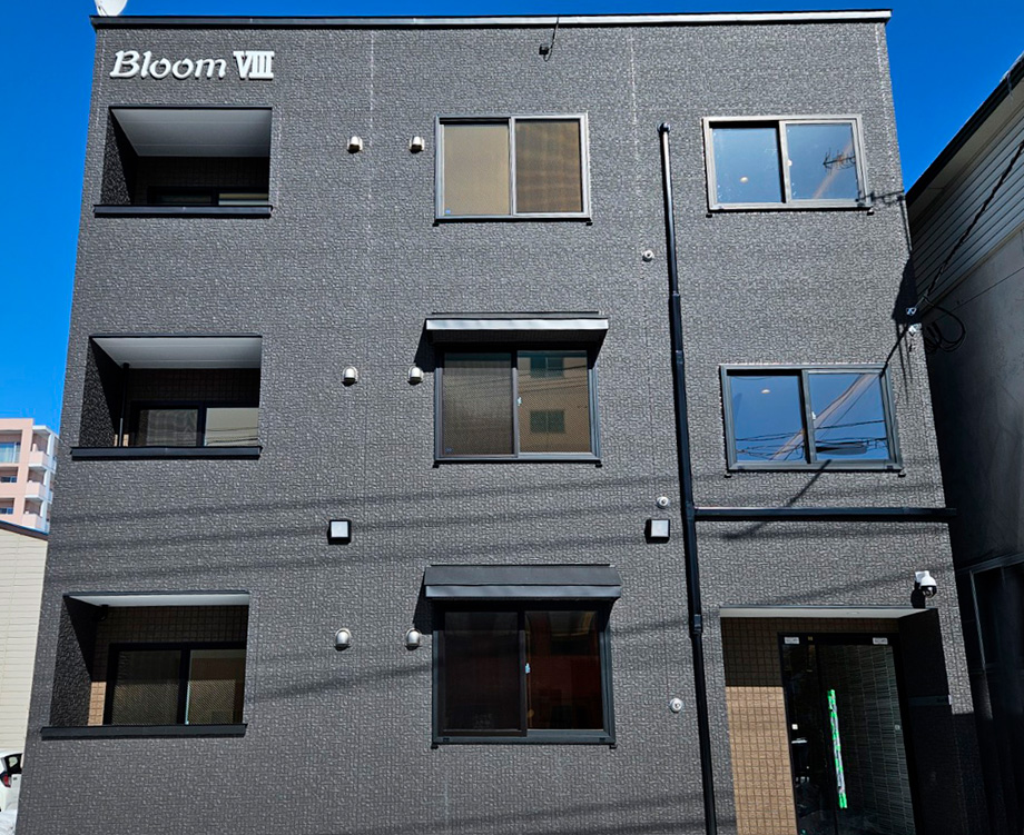 旭川市新築木造アパート