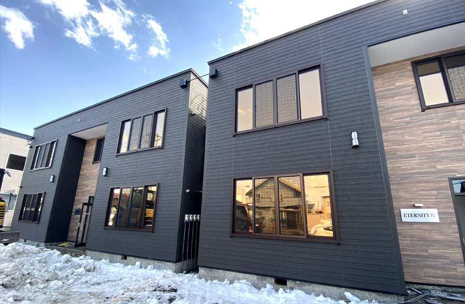 旭川市新築アパート