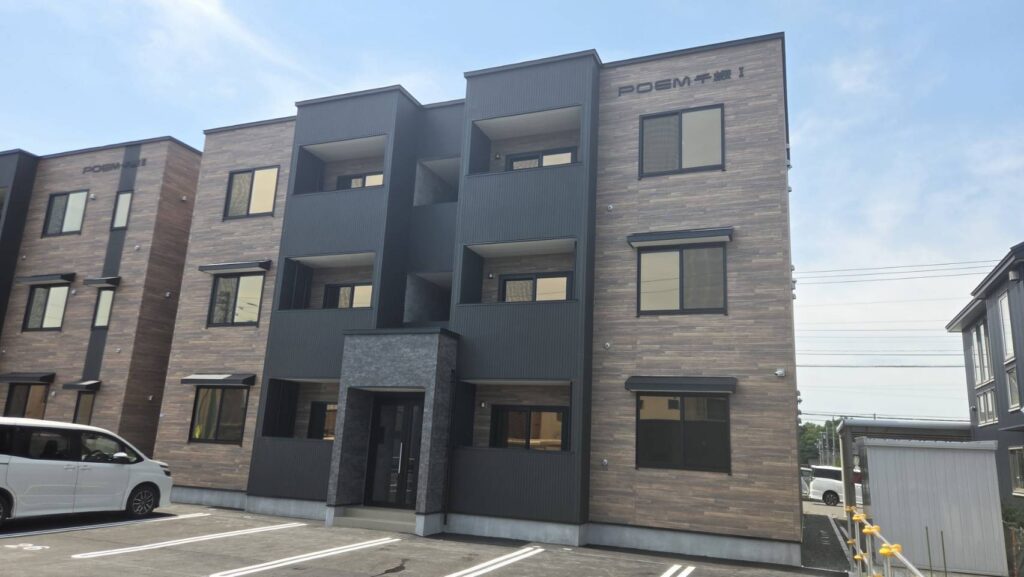 千歳市勇舞新築AP