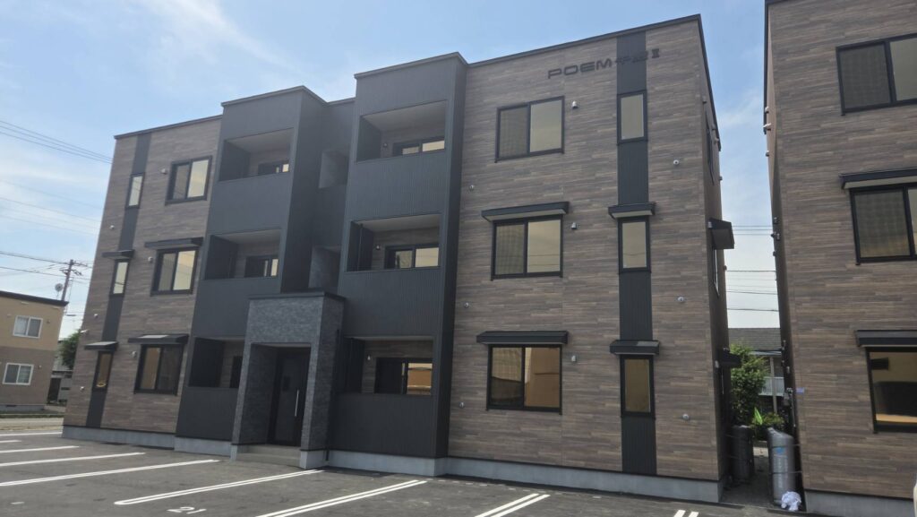 千歳市勇舞新築AP