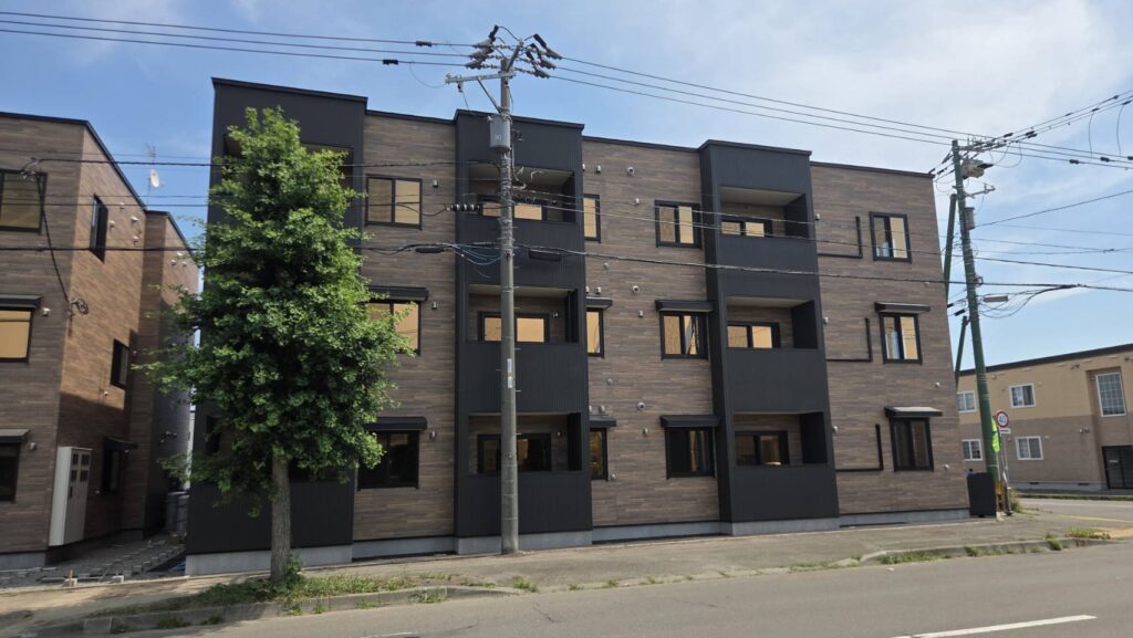 千歳市勇舞新築AP